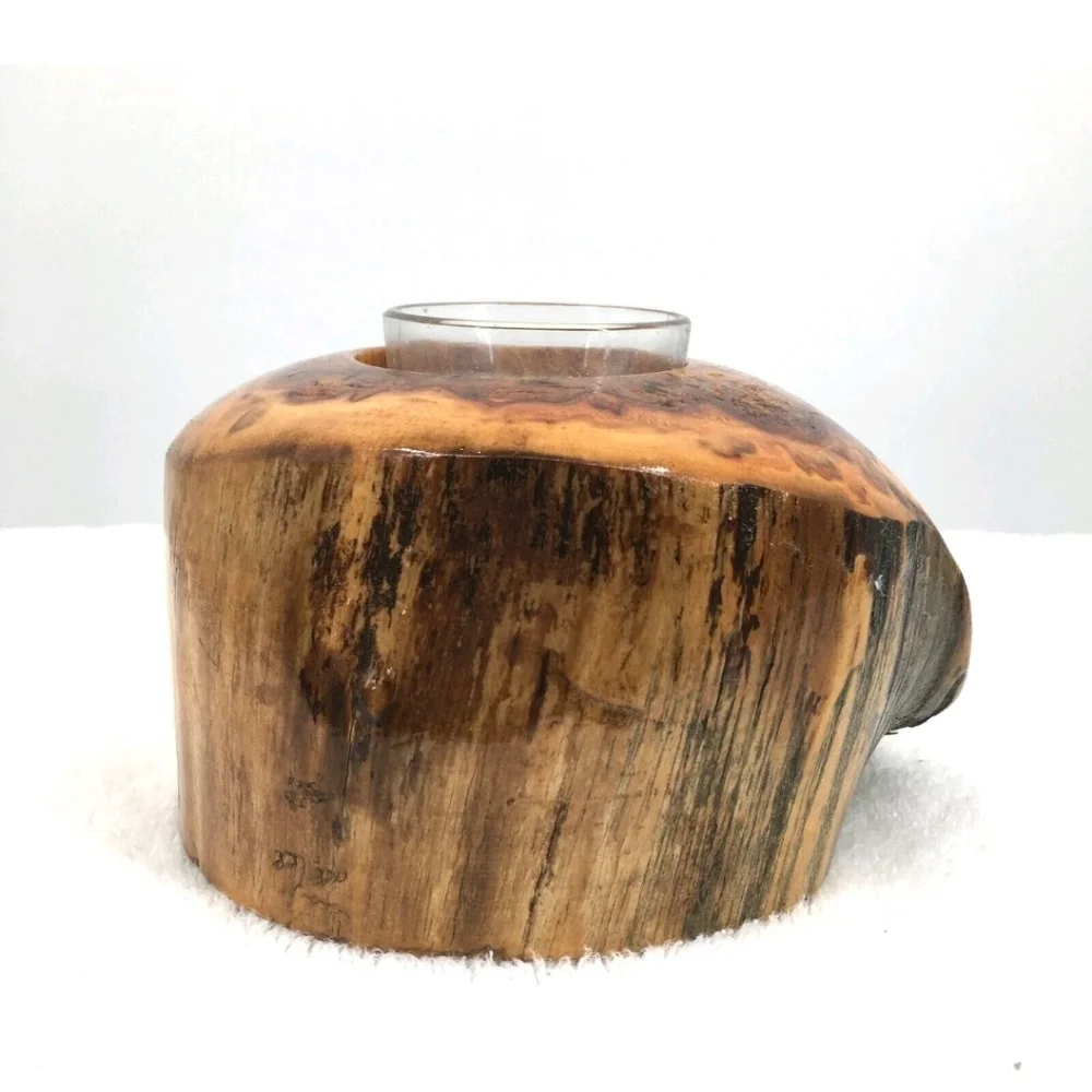 Aspen Wood Votive Candle